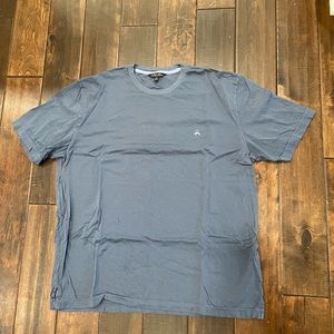 Mens Brooks Brothers Tee Slate Blue (XL)